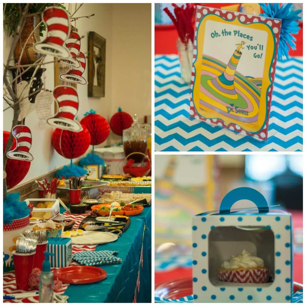 Our Dr. Suess themed adoption baby shower!