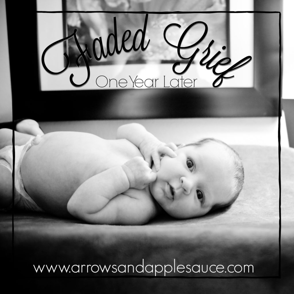 "She's been chosen to never experience heartache, stress, grief, and instead to experience eternal love, joy, and peace. Both our daughters are well and both are loved."