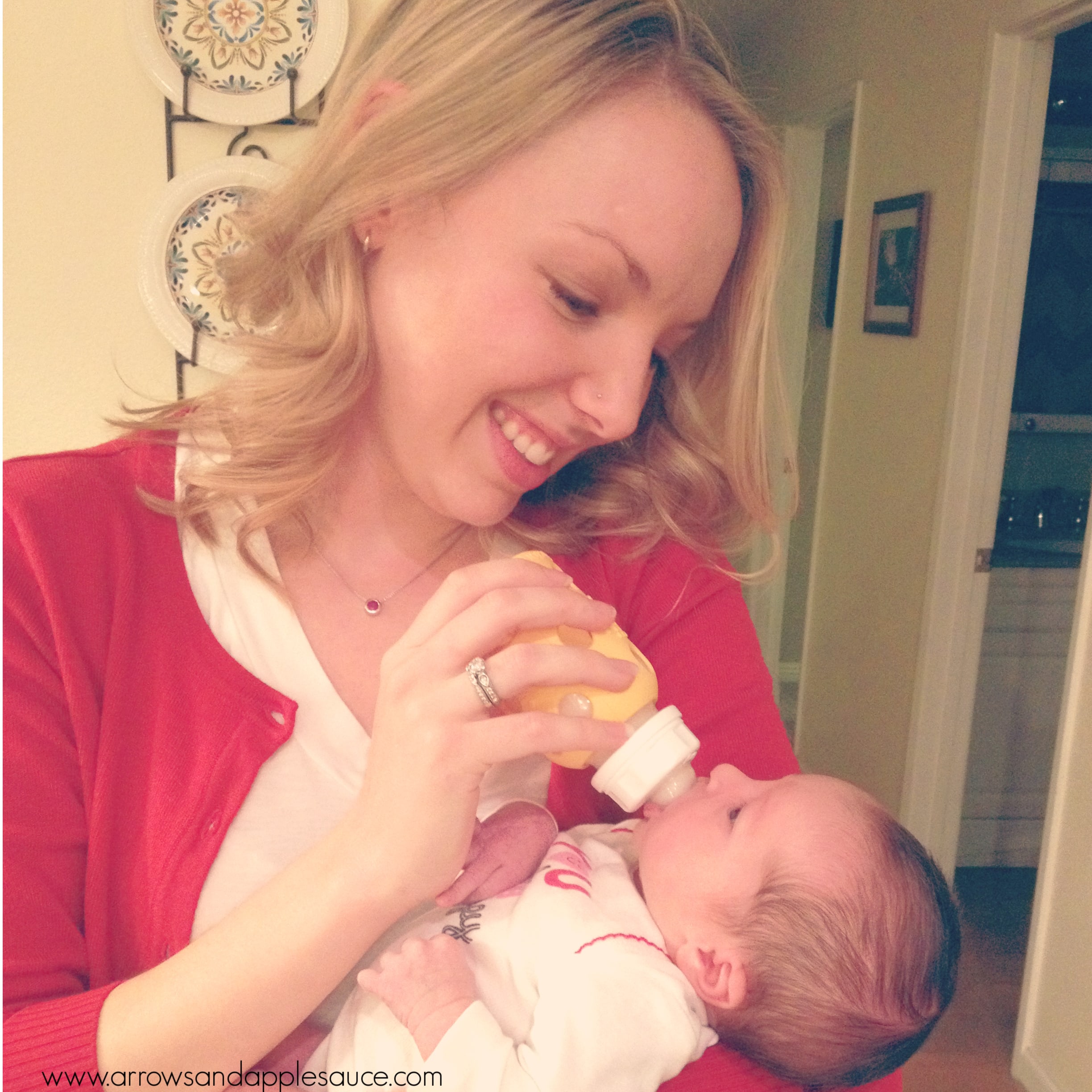 How I fed my adopted daughter with breast milk donation and tips for finding breast milk donors. We were able to feed her breast milk exclusively for 10 months! #breastmilkdonation #milksharing #liquidgold #adoptiveparents #adoptivemom #fedisbest