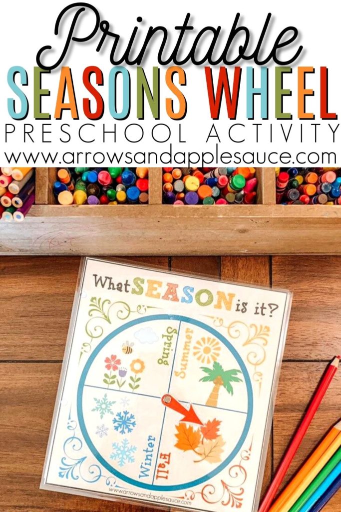 Our Calendar Wall: The Seasons - Arrows & Applesauce