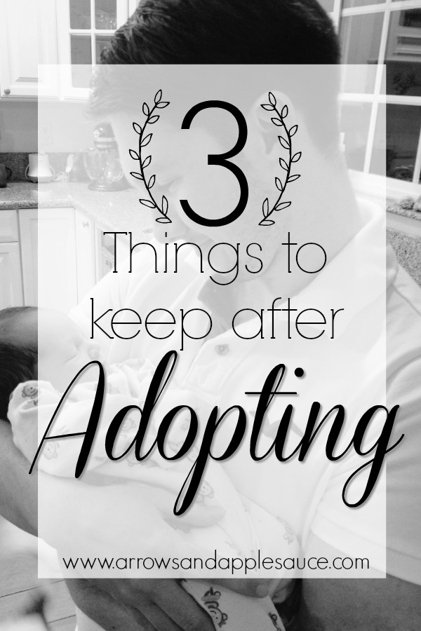 Three things you may not have thought to keep after going through the adoption process. I'm so glad I have these keepsakes for our daughter. #adoptionislove #adoptivemom #domesticadoption #infantadoption #adoptionkeepsakes #adoptivefamily