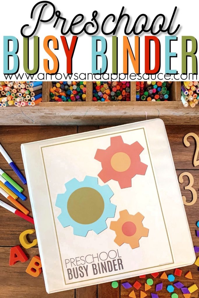 There's non-stop educational fun packed into our preschool busy binder. Tons of activities neatly organized and easily accessible. #preschool #preschoolbusybinder #busybinder #homeschool #homeschoolpreschool #alphabet #countingactivities #colorgames #kidsactivities #preschoolprintables #educationalprintables #earlylearning #handsonlearning