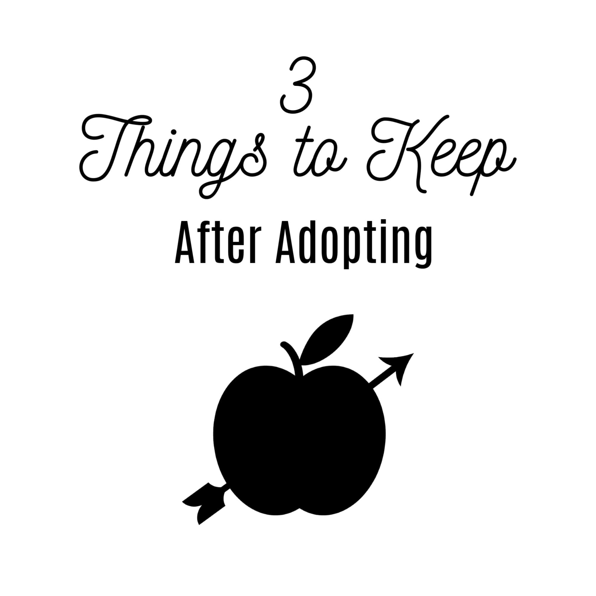 Three things you may not have thought to keep after going through the adoption process. I'm so glad I have these keepsakes for our daughter. #adoptionislove #adoptivemom #domesticadoption #infantadoption #adoptionkeepsakes #adoptivefamily