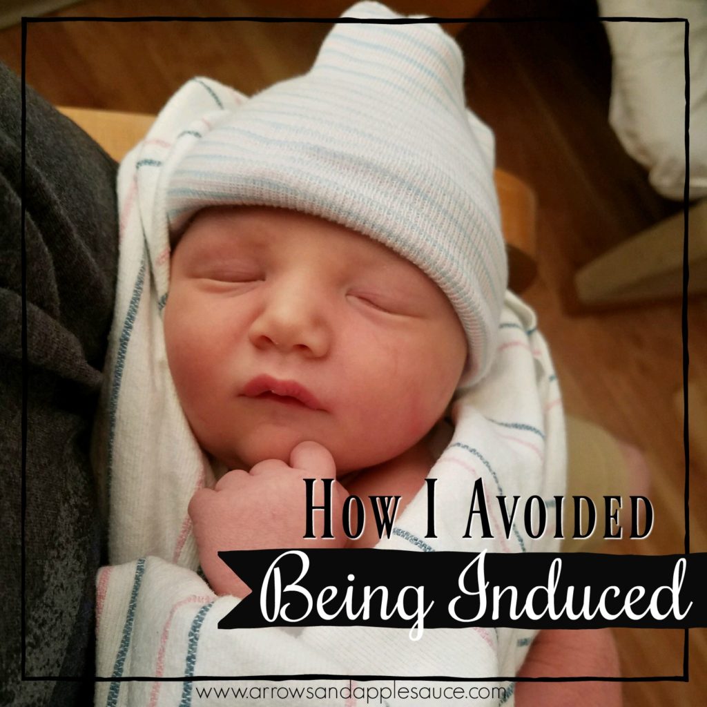 After being induced with my first two pregnancies I wanted to do everything I could to avoid induction with my third. Here are four steps I took to avoid being induced and experience the natural birth I wanted. #naturalbirth #induced #thirdpregnancy #avoidbeinginduced #naturaldelivery #newborn #hospitalbirth #noepidural #naturallabor #motherhood #newmom