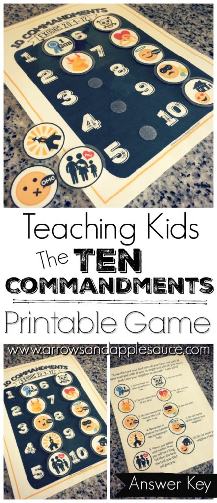 teaching-kids-the-ten-commandments-printable-memory-game-arrows