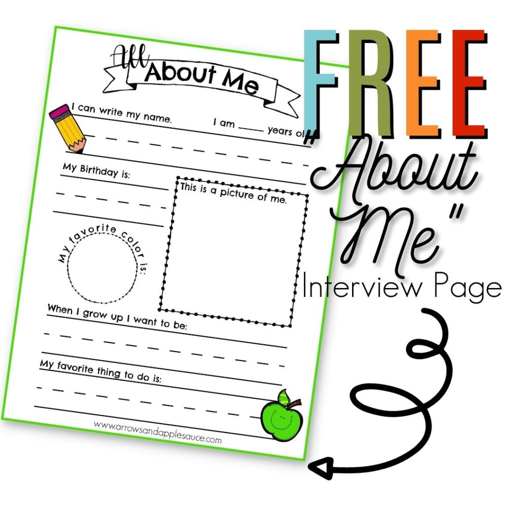 Help your little ones learn their address and phone number with these fun printable activities, plus a cute FREE About Me interview page! #kidslifeskills #addressactivity #phonenumberactivity #educationalprintable #homeschool #kidssafety #aboutmetheme #interviewpage