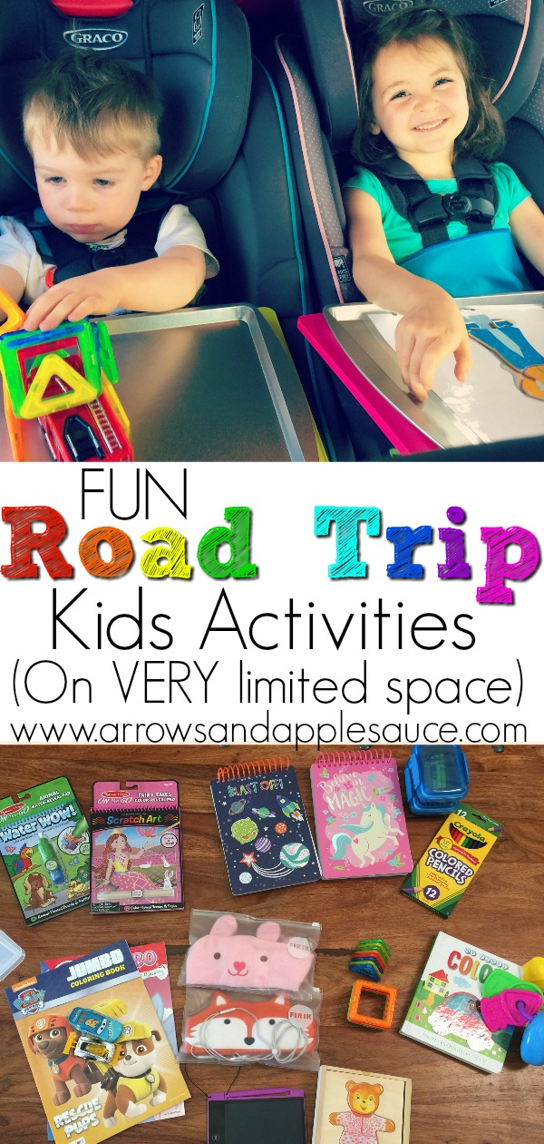 road trip activities for 1 year old