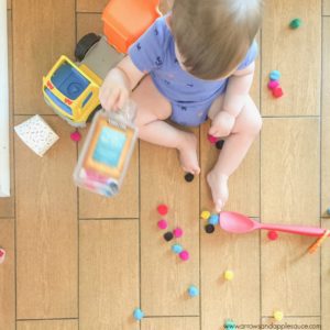Trying to keep toddlers busy during homeschool is tough. These seven tips have beenthe most effective in keeping my littlest busy so we can get school done. #toddleractivities #totschool #preschoolathome #homeschoolmama #babyactivities #keepingtoddlersbusy #babytoys #momhacks #tipsandtricks