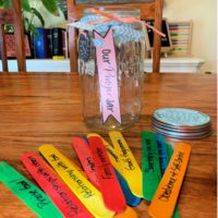 Using A Prayer Jar To Teach Kids How To Pray - Arrows & Applesauce