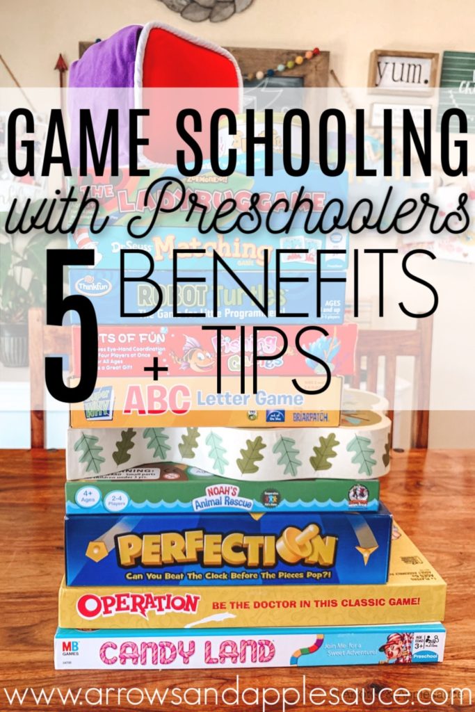 We are so excited to start our summer of learning with games! There are so many game schooling benefits and I can't wait to share some great tips with you! #gameschooling #learningthroughplay #educationalboardgames #homeschoolgames #kidslearninggames #playfullearning #benefitsandtips #gameschooling #gameschoolbenefits #homeschoolmom #homeschooltips