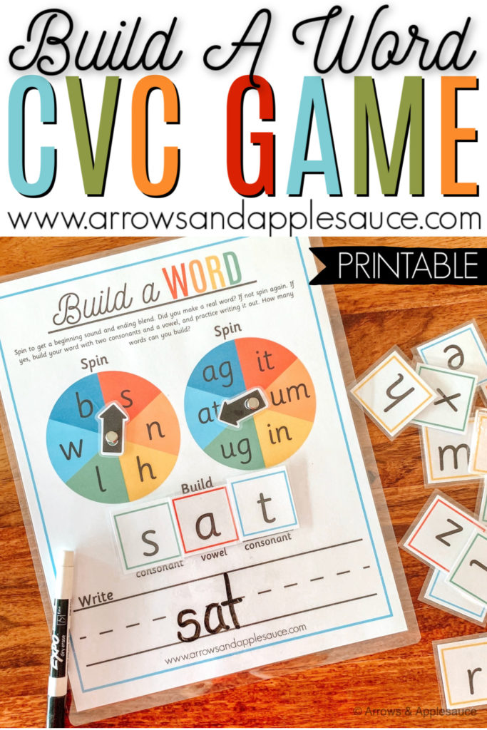 We have loved the process of learning to read thanks to these fun and easy to use resources, games, and tips.This CVC word game has been so helpful! #learningtoread #kindergarten #homeschoolprintables #cvcwordgame #readinggames #phonicsforkids #teachingreading #spellinggame