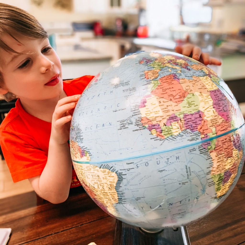 We're making Classical Conversations work for us at home without a community day. Here's how we made adjustments to fit our family! #classicalconversations #classicaleducation #homeschool #homeschoolroutine #homeeducation #homeschoollifestyle #learningathome #classical #firstgradeathome #homeschoolfirstgrade