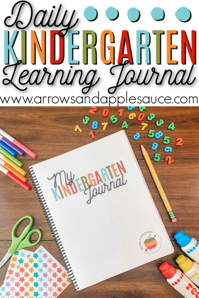 Our learning journals have been one of our favorite tools for skill building and mastery since we started homeschooling. Take a look! #kindergarten #kindergartenjournal #homeschoolkindergarten #kindergartenprintables #kindergartenathome #teachingreading #kindergartenmath