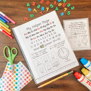 Our learning journals have been one of our favorite tools for skill building and mastery since we started homeschooling. Take a look!