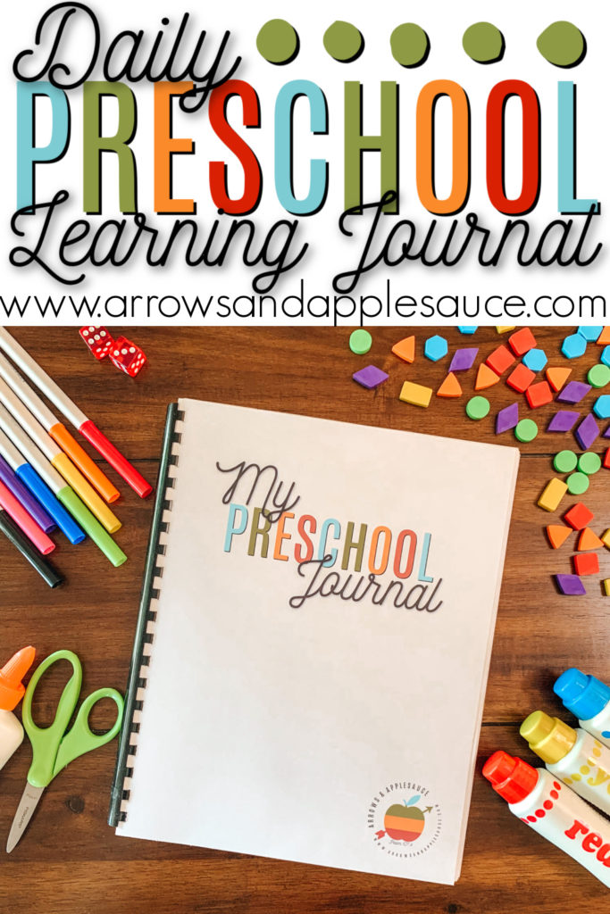 Our learning journals have been one of our favorite tools for skill building and mastery since we started homeschooling. Take a look! #preschool #homeschoolpreschool #preschooljournal #kidsjournal #preschoolprintable #homeeducation #alphabet #kidsmath