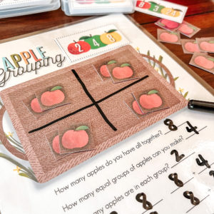 We're facing another math hurdle! But these multiplication and division resources have already helped us so much! #multiplication #division #elementarymath #mathpractice #homeschool #homeschoolmath #printablemathactivities #learningmultiplication #learningdivision #teachingmath #factfamilies #appletheme