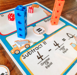 It's quality over quantity for us when it comes to our favorite addition and subtraction resources. We love these easy to use tools! #homeschoolmath #elementarymath #additionpractice #subtractionpractice #addingandsubtracting #teachingmath #mathresources