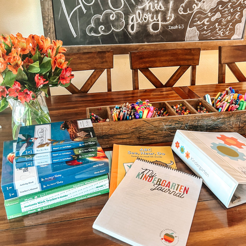 The boys are starting first grade and kindergarten this year! Take a look at the curriculum we'll be enjoying together! #firstgrade #homeschoolkindergarten #homeschoolcurriculum #firstgrademath #firstgradereading #kindergarten #busybinder