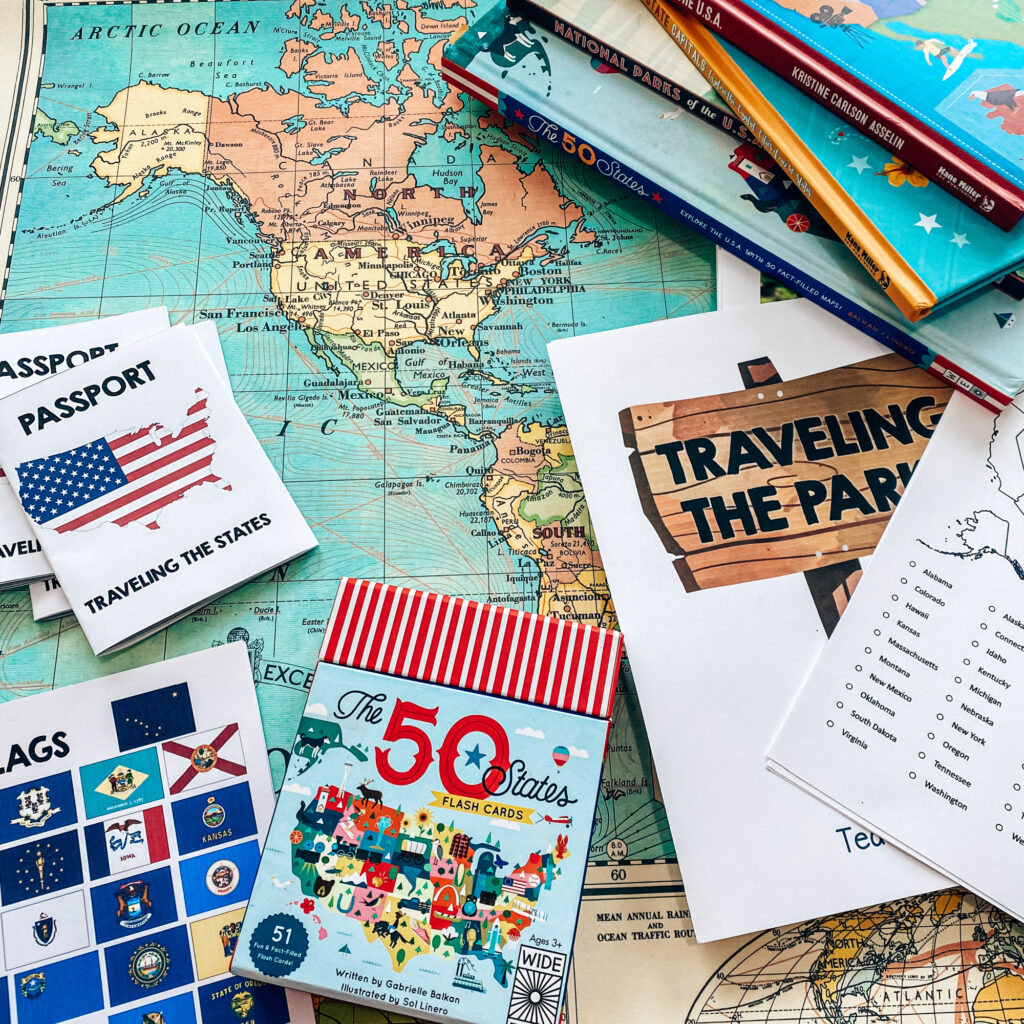 Check out these helpful and easy tips for enjoying homeschool while traveling. Learn on the go as a family! #travelschool #roadschooling #homeschooltips #vactionwithkids #homeschoolfamily #learnonthego #roadtripwithkids #kidstravel