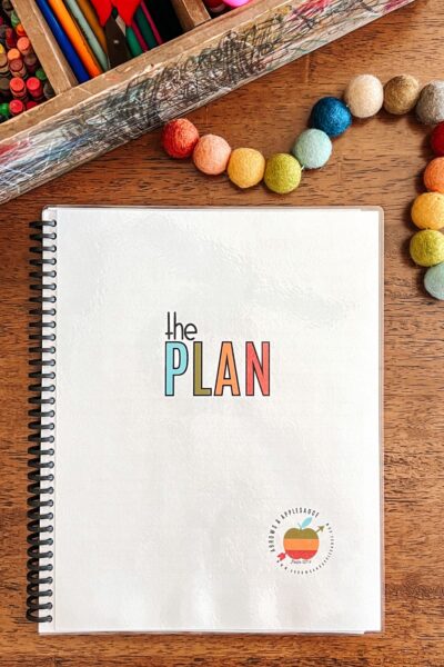 Introducing, our new editable lesson planner! Perfect for organizing your homeschool and everyday life, because homeschooling IS life! #lessonplanner #homeschoolplanner #teacherplanner #dailyrhythm #homeschoolroutine #habittracker #morningbasket #printablecalendar